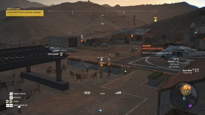 Pole walki - Forsa Nidii | Misje główne w Ghost Recon Wildlands - Tom Clancys Ghost Recon: Wildlands - poradnik do gry