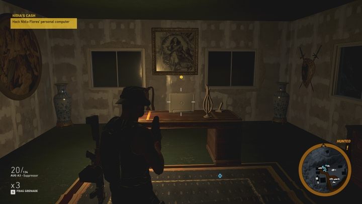 Lokalizacja komputera - Forsa Nidii | Misje główne w Ghost Recon Wildlands - Tom Clancys Ghost Recon: Wildlands - poradnik do gry