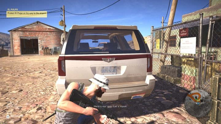 Kryjówka za samochodem - El Pulpo | Misje główne w Ghost Recon Wildlands - Tom Clancys Ghost Recon: Wildlands - poradnik do gry