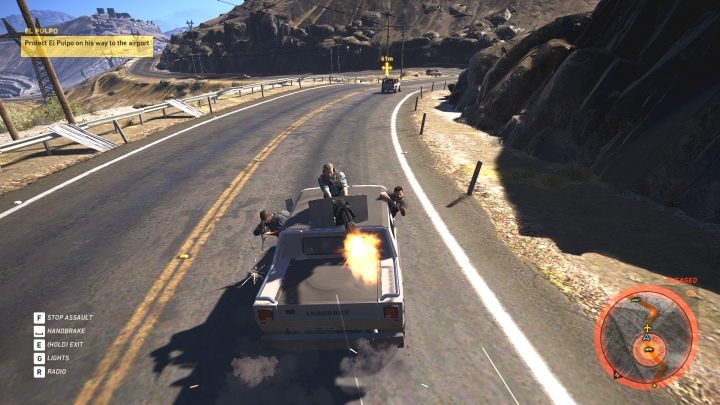 Pościg - El Pulpo | Misje główne w Ghost Recon Wildlands - Tom Clancys Ghost Recon: Wildlands - poradnik do gry