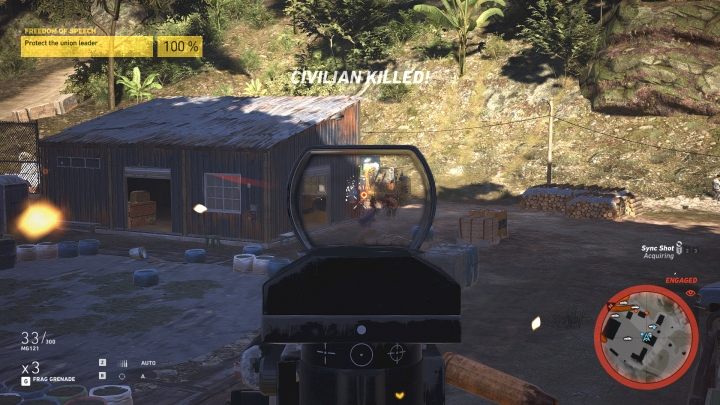 Pierwsza fala - Wolność słowa | Misje główne w Ghost Recon Wildlands - Tom Clancys Ghost Recon: Wildlands - poradnik do gry