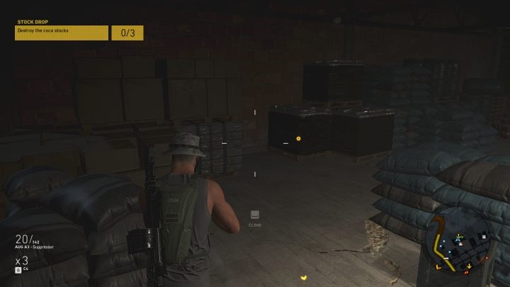 Pierwszy magazyn - Utrata zapasów | Misje główne w Ghost Recon Wildlands - Tom Clancys Ghost Recon: Wildlands - poradnik do gry