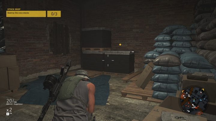 Drugi magazyn - Utrata zapasów | Misje główne w Ghost Recon Wildlands - Tom Clancys Ghost Recon: Wildlands - poradnik do gry