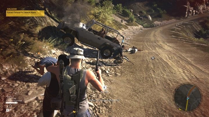 Schwytanie Salazara - Salazar | Misje główne w Ghost Recon Wildlands - Tom Clancys Ghost Recon: Wildlands - poradnik do gry