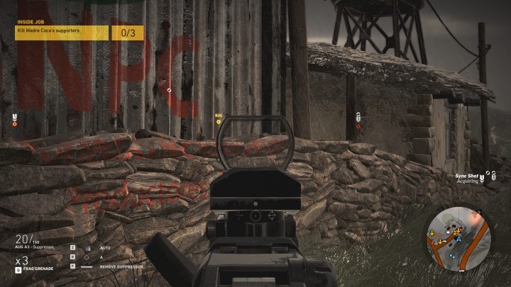 Podejście do pierwszego celu - Wewnętrzna robota | Misje główne w Ghost Recon Wildlands - Tom Clancys Ghost Recon: Wildlands - poradnik do gry