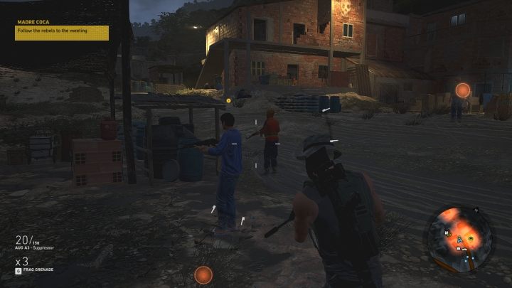 Miejsce spotkania - Madre coca | Misje główne w Ghost Recon Wildlands - Tom Clancys Ghost Recon: Wildlands - poradnik do gry