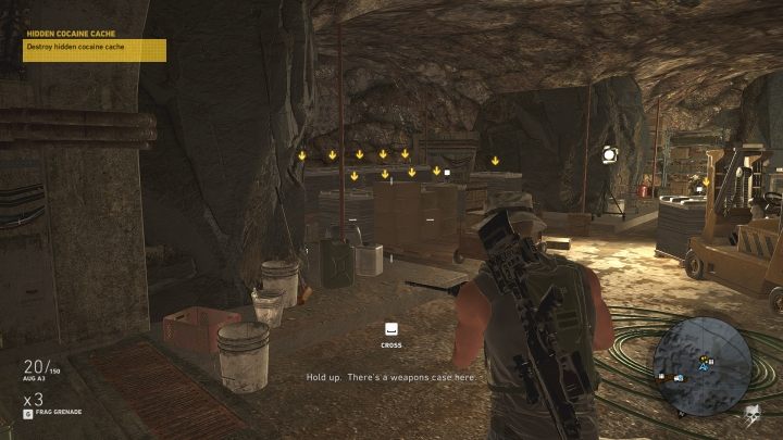 Podkładanie ładunku - Ukryty skład kokainy | Misje główne w Ghost Recon Wildlands - Tom Clancys Ghost Recon: Wildlands - poradnik do gry