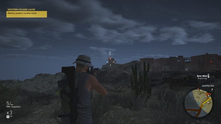 Snajper - Zachodnia skrzynka z kokainą | Misje główne w Ghost Recon Wildlands - Tom Clancys Ghost Recon: Wildlands - poradnik do gry