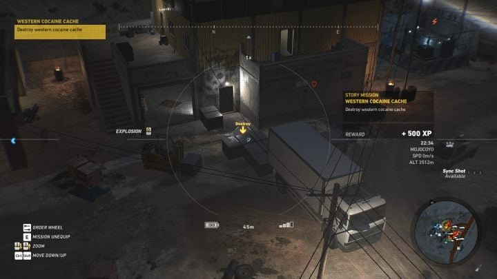 Skład kokainy - Zachodnia skrzynka z kokainą | Misje główne w Ghost Recon Wildlands - Tom Clancys Ghost Recon: Wildlands - poradnik do gry