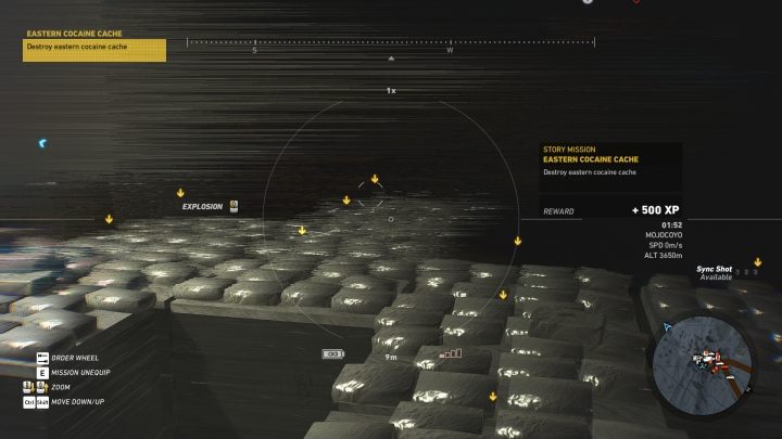 Pierwsze podejście - Wschodnia skrzynka z kokainą | Misje główne w Ghost Recon Wildlands - Tom Clancys Ghost Recon: Wildlands - poradnik do gry