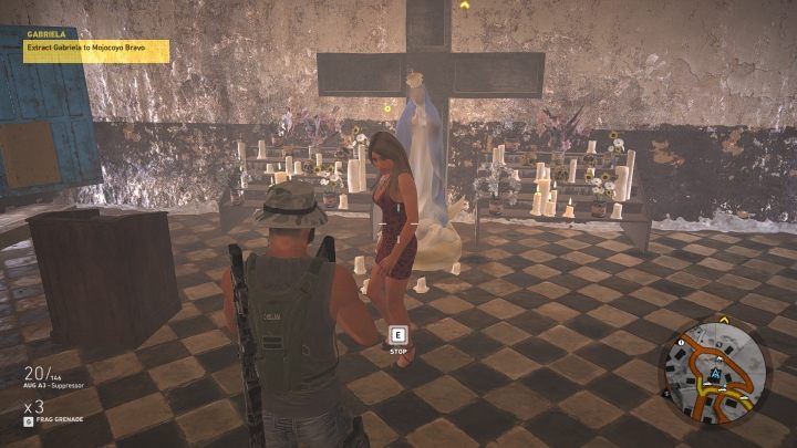 Gabriela - Gabriela | Misje główne w Ghost Recon Wildlands - Tom Clancys Ghost Recon: Wildlands - poradnik do gry