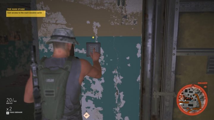 Wejście do kryjówki - Główna skrytka | Misje główne w Ghost Recon Wildlands - Tom Clancys Ghost Recon: Wildlands - poradnik do gry