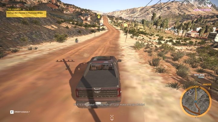 Ucieczka - Chemik | Misje główne w Ghost Recon Wildlands - Tom Clancys Ghost Recon: Wildlands - poradnik do gry