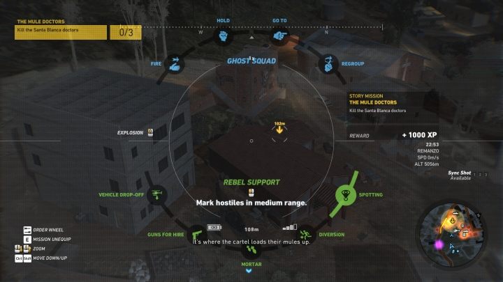 Lokalizacja lekarzy - Lekarze - rzeźnicy mułów | Misje główne w Ghost Recon Wildlands - Tom Clancys Ghost Recon: Wildlands - poradnik do gry