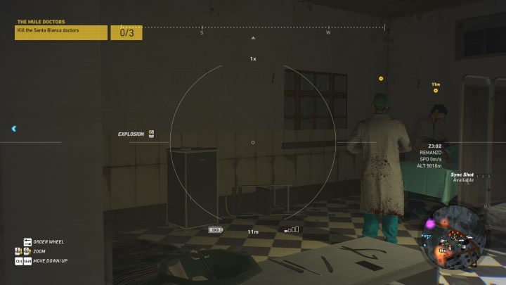 Detonacja drona - Lekarze - rzeźnicy mułów | Misje główne w Ghost Recon Wildlands - Tom Clancys Ghost Recon: Wildlands - poradnik do gry