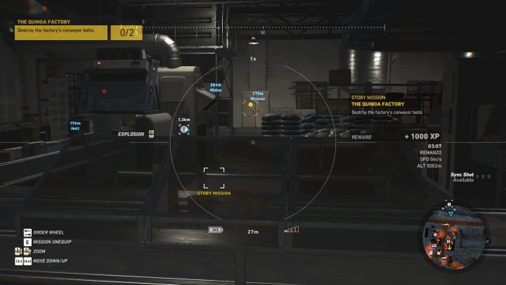 Miejsce pierwszego celu - Przetwórnia komosy | Misje główne w Ghost Recon Wildlands - Tom Clancys Ghost Recon: Wildlands - poradnik do gry