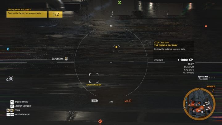 Miejsce drugiego celu - Przetwórnia komosy | Misje główne w Ghost Recon Wildlands - Tom Clancys Ghost Recon: Wildlands - poradnik do gry