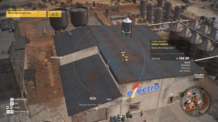 Pierwszy cel - Napoje energetyczne | Misje główne w Ghost Recon Wildlands - Tom Clancys Ghost Recon: Wildlands - poradnik do gry