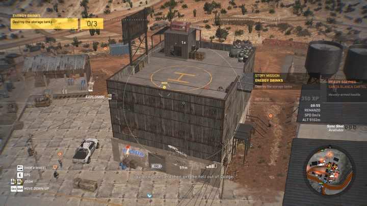 Drugi cel - Napoje energetyczne | Misje główne w Ghost Recon Wildlands - Tom Clancys Ghost Recon: Wildlands - poradnik do gry