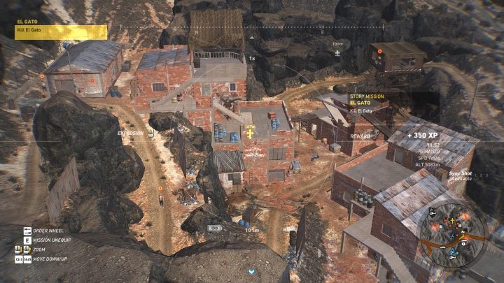 Miejsce przebywania celu - El Gato | Misje główne w Ghost Recon Wildlands - Tom Clancys Ghost Recon: Wildlands - poradnik do gry