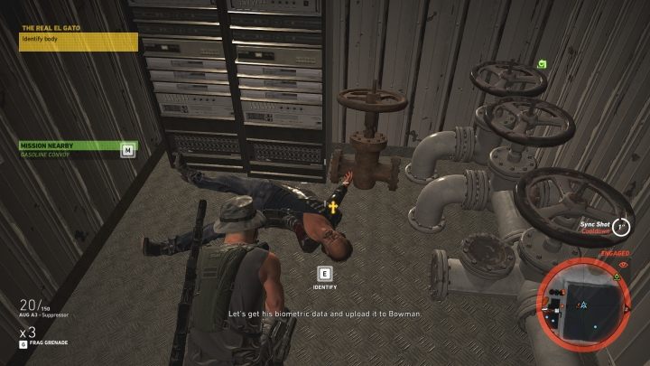 Identyfikacja celu - Prawdziwy El Gato | Misje główne w Ghost Recon Wildlands - Tom Clancys Ghost Recon: Wildlands - poradnik do gry