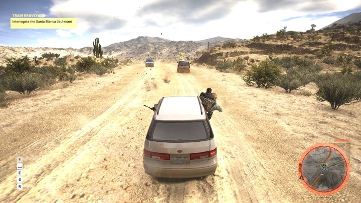 Pościg za porucznikiem - Cmentarzysko pociągów | Misje główne w Ghost Recon Wildlands - Tom Clancys Ghost Recon: Wildlands - poradnik do gry