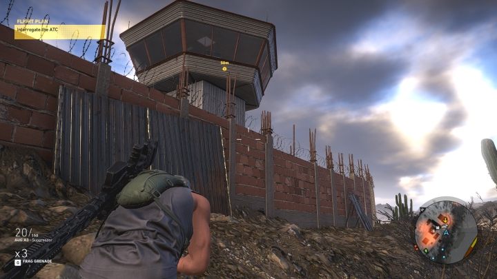 Wieża kontroli lotów - Plan lotu | Misje główne w Ghost Recon Wildlands - Tom Clancys Ghost Recon: Wildlands - poradnik do gry