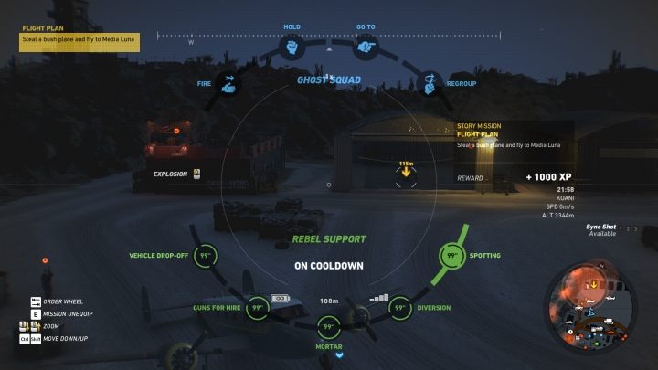 Samolot - Plan lotu | Misje główne w Ghost Recon Wildlands - Tom Clancys Ghost Recon: Wildlands - poradnik do gry