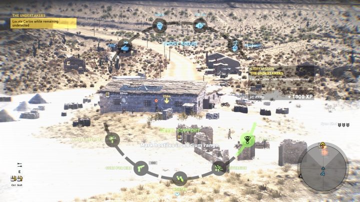 Zaznaczanie Carlosa - Grabarze | Misje główne w Ghost Recon Wildlands - Tom Clancys Ghost Recon: Wildlands - poradnik do gry