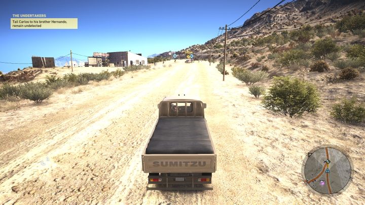 Śledzenie celu - Grabarze | Misje główne w Ghost Recon Wildlands - Tom Clancys Ghost Recon: Wildlands - poradnik do gry