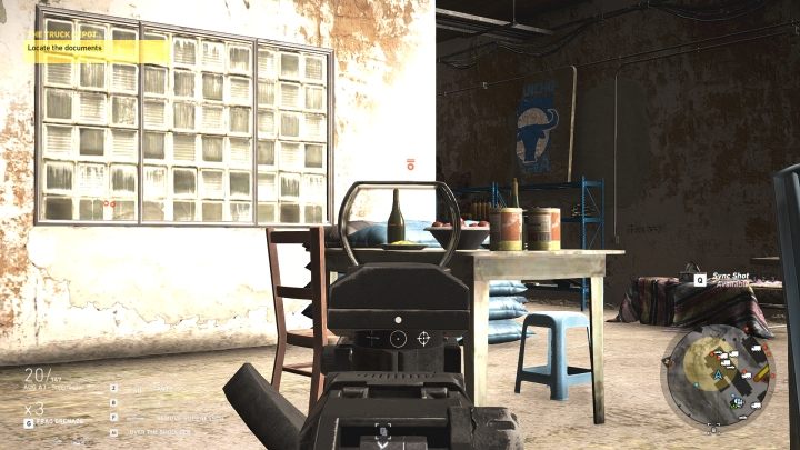 Budynek z dokumentami - Baza ciężarówek | Misje główne w Ghost Recon Wildlands - Tom Clancys Ghost Recon: Wildlands - poradnik do gry