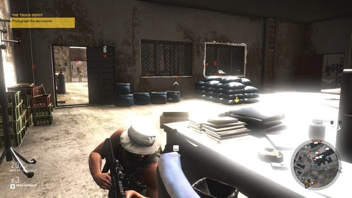 Fotografowanie dokumentów - Baza ciężarówek | Misje główne w Ghost Recon Wildlands - Tom Clancys Ghost Recon: Wildlands - poradnik do gry