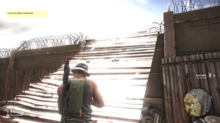 Droga ucieczki - Baza ciężarówek | Misje główne w Ghost Recon Wildlands - Tom Clancys Ghost Recon: Wildlands - poradnik do gry