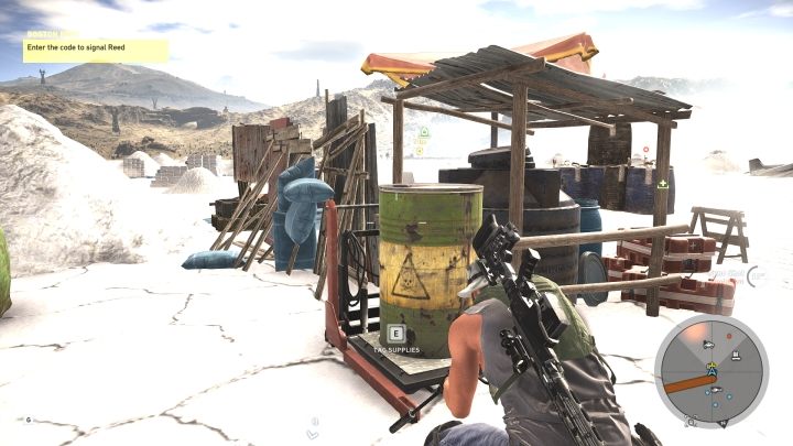 Miejsce komputera - Boston Reed | Misje główne w Ghost Recon Wildlands - Tom Clancys Ghost Recon: Wildlands - poradnik do gry
