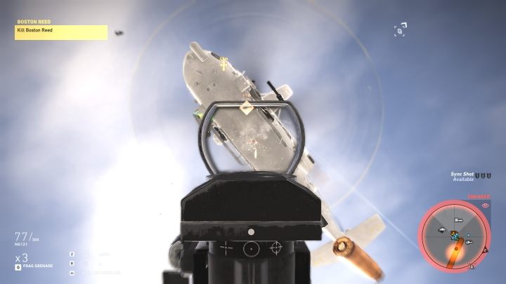 Śmigłowiec z Bostonem Reedem na pokładzie - Boston Reed | Misje główne w Ghost Recon Wildlands - Tom Clancys Ghost Recon: Wildlands - poradnik do gry