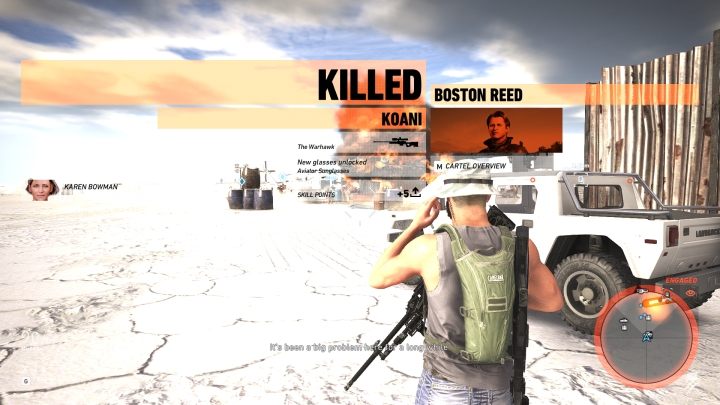 Ukończenie misji - Boston Reed | Misje główne w Ghost Recon Wildlands - Tom Clancys Ghost Recon: Wildlands - poradnik do gry