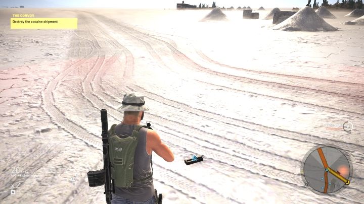 Rozkładanie ładunku - Konwój | Misje główne w Ghost Recon Wildlands - Tom Clancys Ghost Recon: Wildlands - poradnik do gry