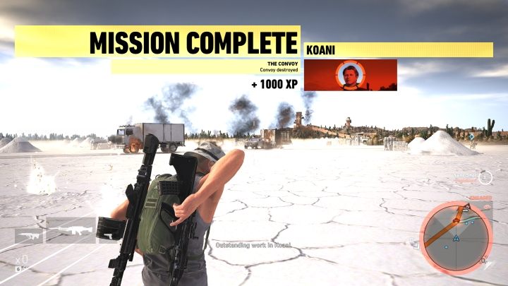 Ukończenie misji - Konwój | Misje główne w Ghost Recon Wildlands - Tom Clancys Ghost Recon: Wildlands - poradnik do gry