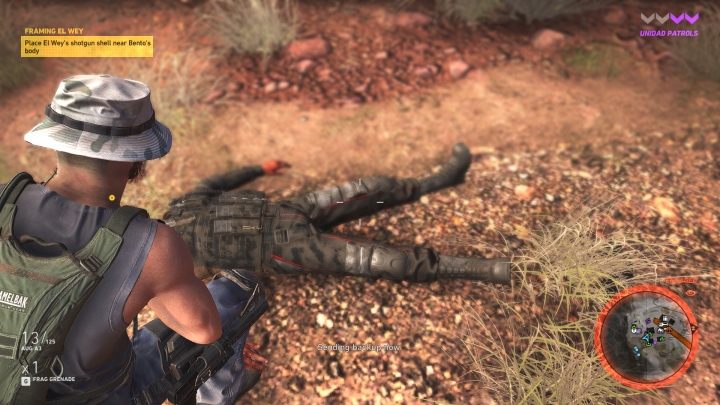 Podkładanie podpisanych pocisków - Wrobić El Wey | Misje główne w Ghost Recon Wildlands - Tom Clancys Ghost Recon: Wildlands - poradnik do gry