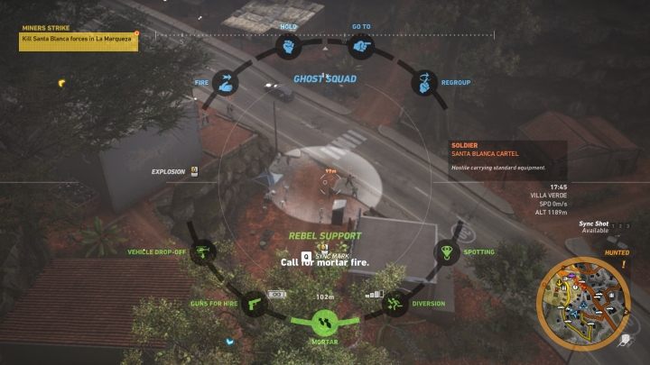 Używanie moździerza - Strajk górników | Misje główne w Ghost Recon Wildlands - Tom Clancys Ghost Recon: Wildlands - poradnik do gry