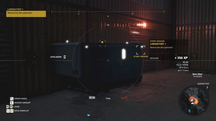 Niszczenie celu - Laboratorium | Misje główne w Ghost Recon Wildlands - Tom Clancys Ghost Recon: Wildlands - poradnik do gry