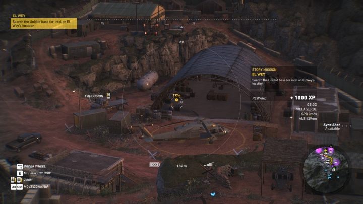 Lokalizacja komputera - El Wey | Misje główne w Ghost Recon Wildlands - Tom Clancys Ghost Recon: Wildlands - poradnik do gry