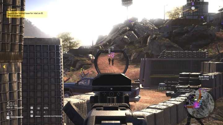 Eliminacja żołnierzy Unidadu - El Wey | Misje główne w Ghost Recon Wildlands - Tom Clancys Ghost Recon: Wildlands - poradnik do gry