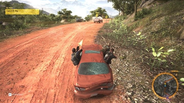 Pościg za El Wey - El Wey | Misje główne w Ghost Recon Wildlands - Tom Clancys Ghost Recon: Wildlands - poradnik do gry