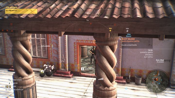 Lot dronem - Doradca | Misje główne w Ghost Recon Wildlands - Tom Clancys Ghost Recon: Wildlands - poradnik do gry