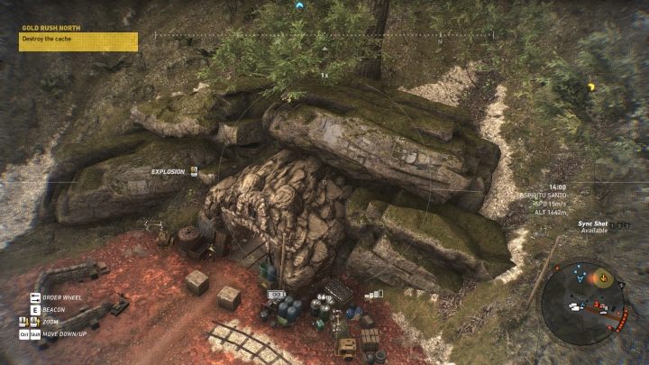 Wejście do północnej kopalni - Gorączka złota | Misje główne w Ghost Recon Wildlands - Tom Clancys Ghost Recon: Wildlands - poradnik do gry