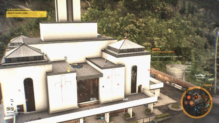 Snajper - Kaplica La Santery | Misje główne w Ghost Recon Wildlands - Tom Clancys Ghost Recon: Wildlands - poradnik do gry