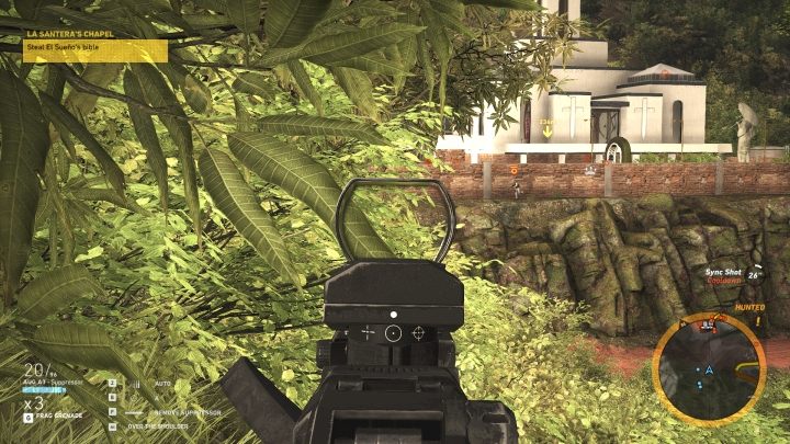 Walka z członkami kartelu - Kaplica La Santery | Misje główne w Ghost Recon Wildlands - Tom Clancys Ghost Recon: Wildlands - poradnik do gry