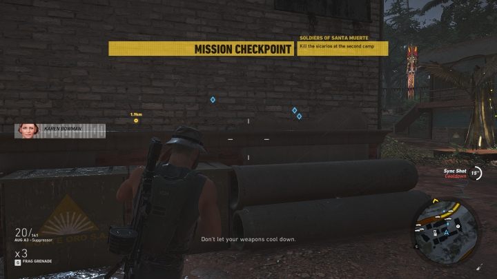 Pierwsza część misji - Żołnierze Santa Muerte | Misje główne w Ghost Recon Wildlands - Tom Clancys Ghost Recon: Wildlands - poradnik do gry