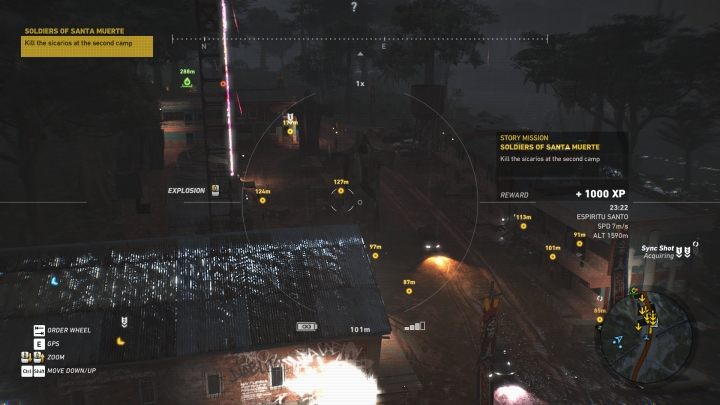 Druga część misji - Żołnierze Santa Muerte | Misje główne w Ghost Recon Wildlands - Tom Clancys Ghost Recon: Wildlands - poradnik do gry